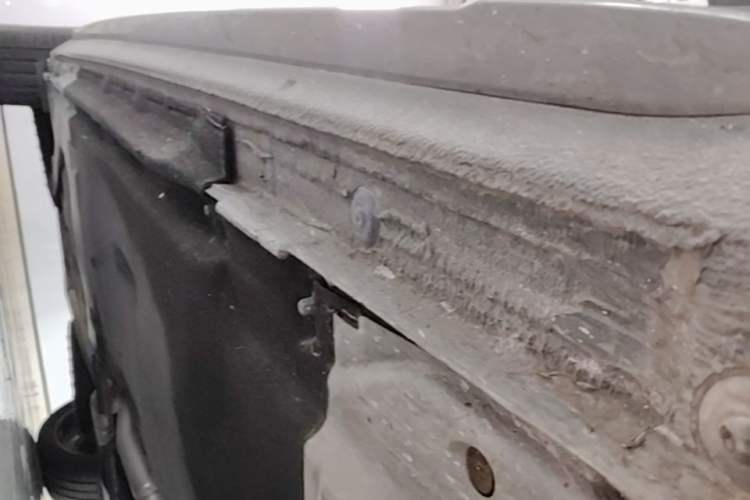 Used Audi A4L 2023 40 TFSI Fashion Dynamic Model Right Side Sill