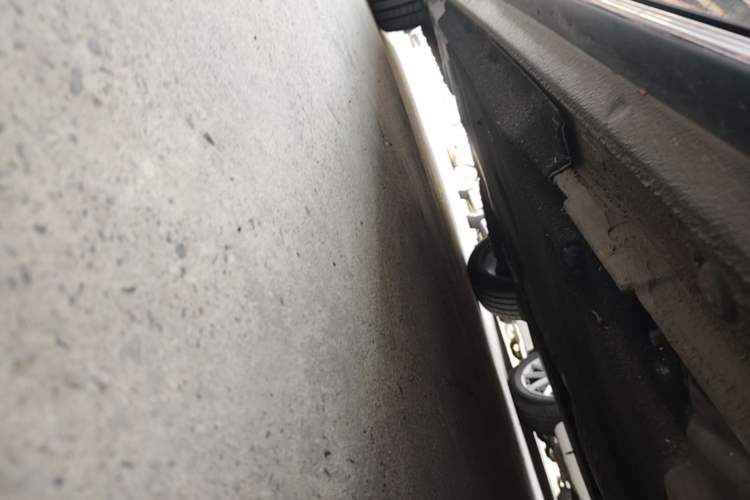 Used Audi A4L 2023 40 TFSI Luxury Dynamic Model Right Side Sill
