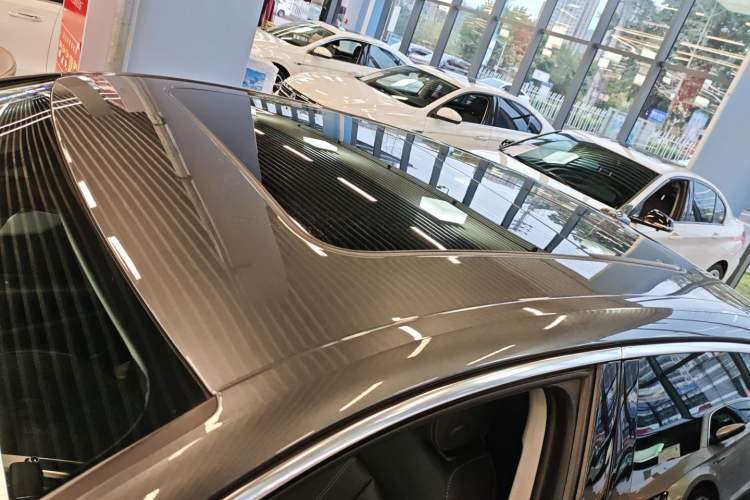 Used Audi A4L 2023 40 TFSI Fashion Dynamic Model Roof