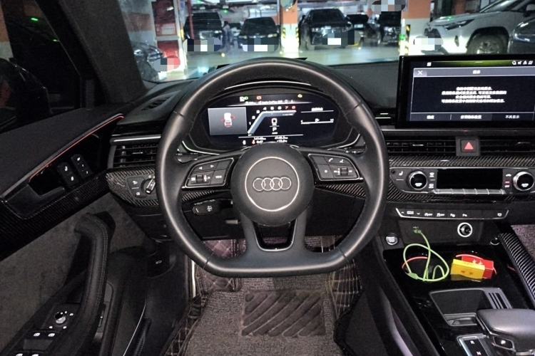 Used Audi A4L 2023 45 TFSI quattro Prestige Dynamic Edition Steering Wheel