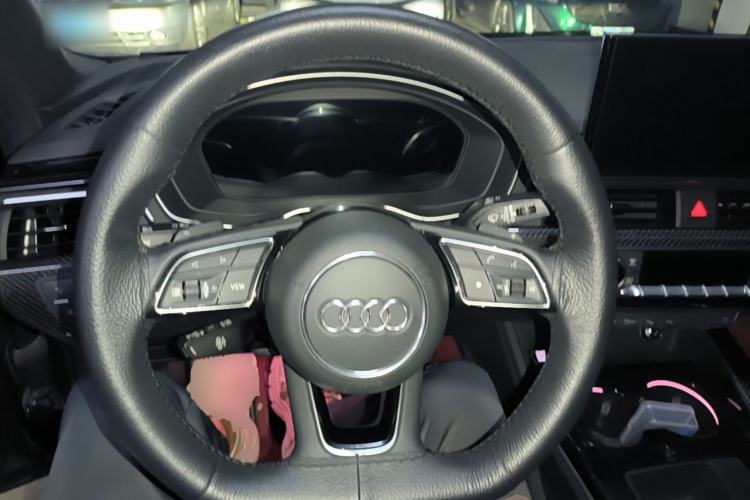 Used Audi A4L 2023 45 TFSI quattro Prestige Dynamic Edition Steering Wheel