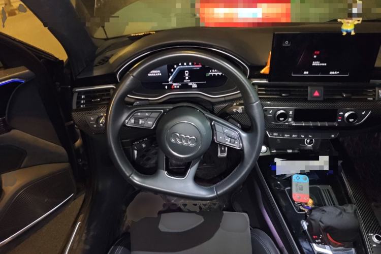 Used Audi A4L 2023 45 TFSI quattro Prestige Dynamic Edition Steering Wheel