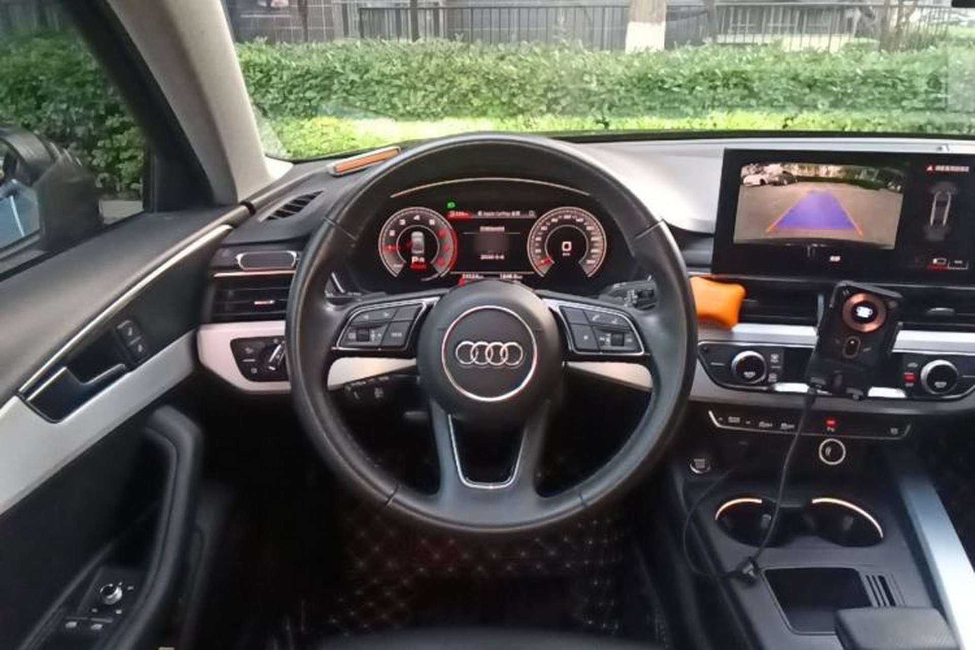 Used Audi A4L 2023 40 TFSI Fashion Dynamic Model Steering Wheel