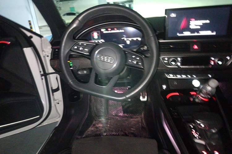 Used Audi A4L 2023 45 TFSI quattro Prestige Dynamic Edition Steering Wheel