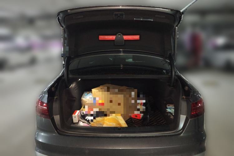 Used Audi A4L 2023 40 TFSI Fashion Dynamic Model Trunk
