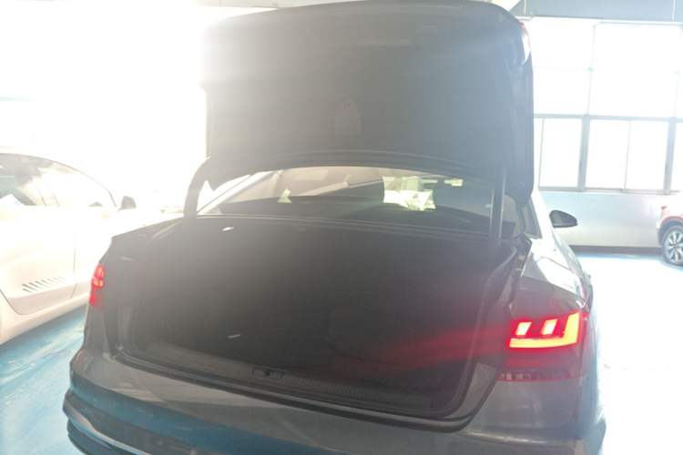 Used Audi A4L 2023 40 TFSI Fashion Dynamic Model Trunk