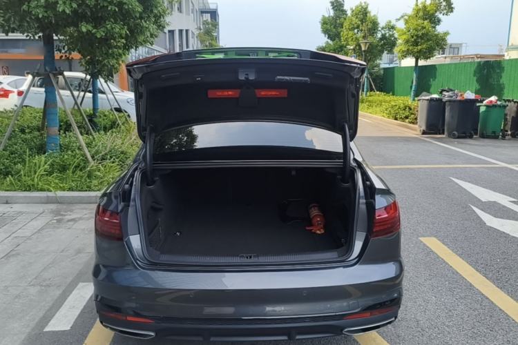 Used Audi A4L 2023 40 TFSI Luxury Dynamic Model Trunk