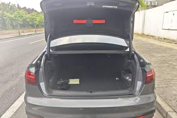 Used Audi A4L 2023 40 TFSI Luxury Dynamic Model Trunk