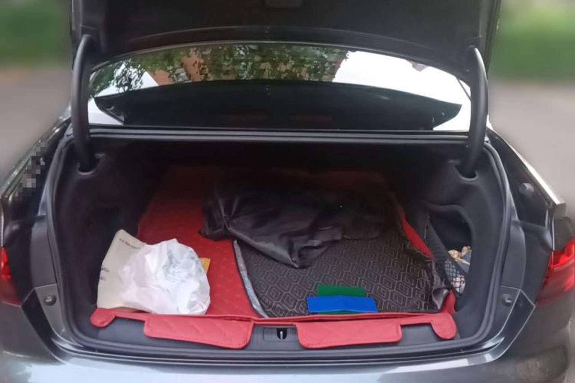 Used Audi A4L 2023 40 TFSI Fashion Dynamic Model Trunk