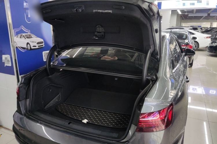 Used Audi A4L 2023 40 TFSI quattro Luxury Dynamic Edition Trunk