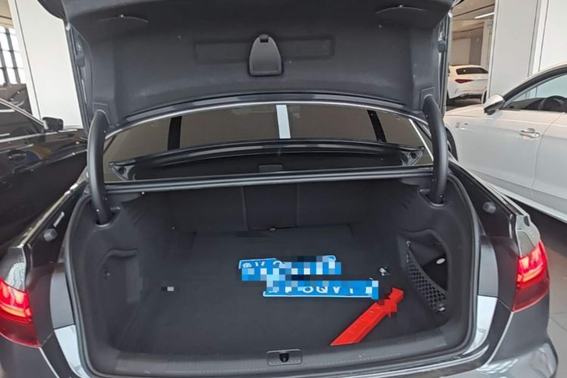 Used Audi A4L 2023 40 TFSI Fashion Dynamic Model Trunk