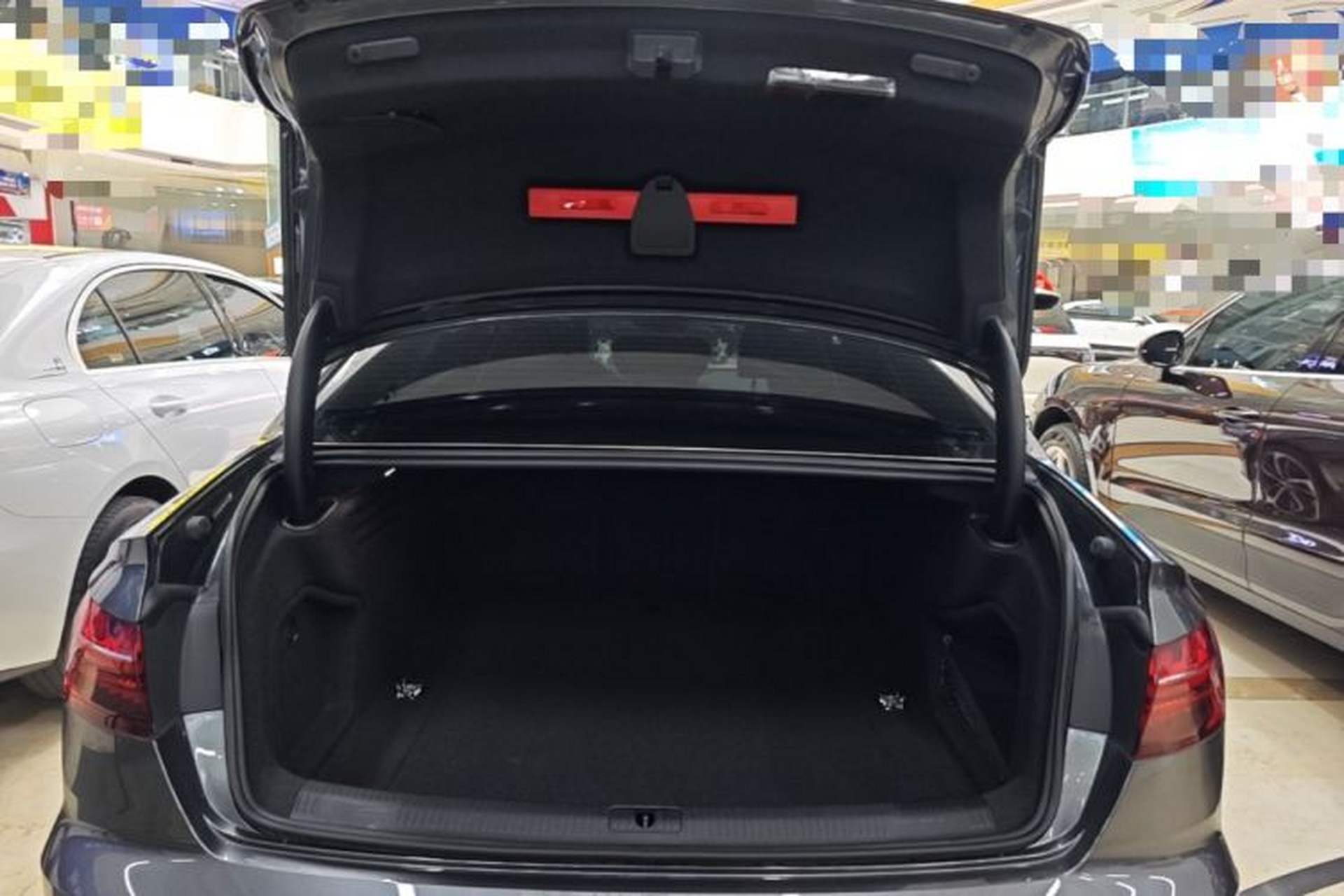 Used Audi A4L 2023 40 TFSI Fashion Dynamic Model Trunk