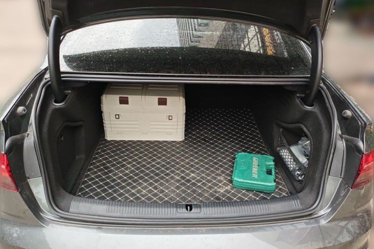 Used Audi A4L 2023 40 TFSI Fashion Dynamic Model Trunk