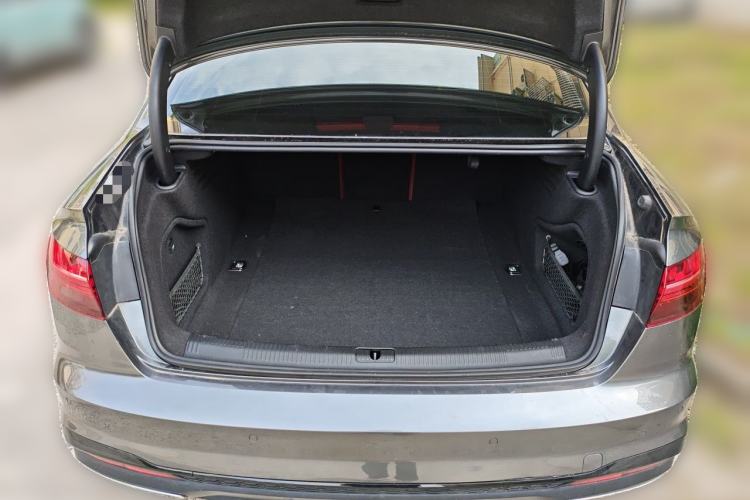 Used Audi A4L 2023 40 TFSI Fashion Dynamic Model Trunk