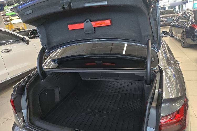 Used Audi A4L 2023 40 TFSI Fashion Dynamic Model Trunk