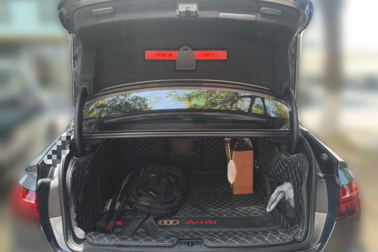 Used Audi A4L 2023 40 TFSI Luxury Dynamic Model Trunk