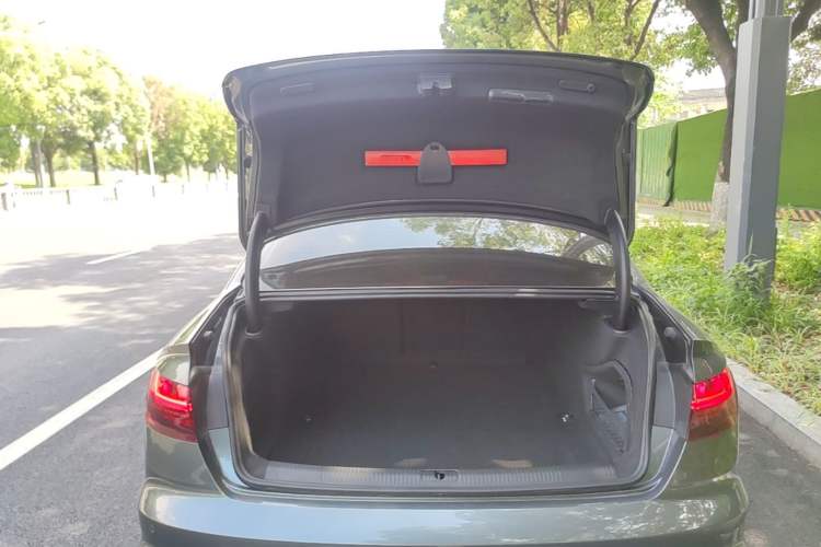Used Audi A4L 2023 40 TFSI Fashion Dynamic Model Trunk