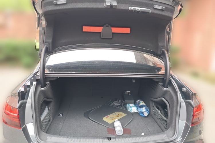 Used Audi A4L 2023 40 TFSI Luxury Dynamic Model Trunk