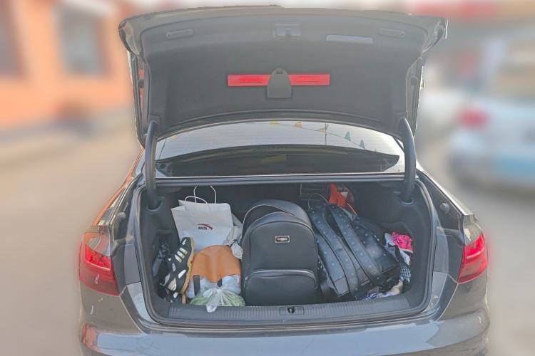 Used Audi A4L 2023 40 TFSI Luxury Dynamic Model Trunk