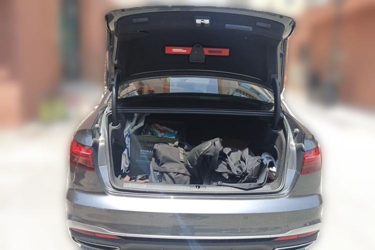 Used Audi A4L 2023 40 TFSI Fashion Dynamic Model Trunk