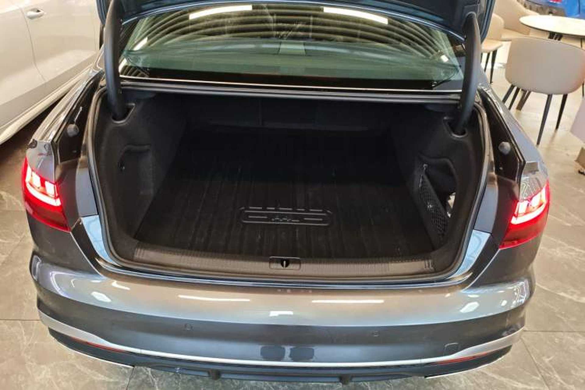 Used Audi A4L 2023 40 TFSI Fashion Dynamic Model Trunk