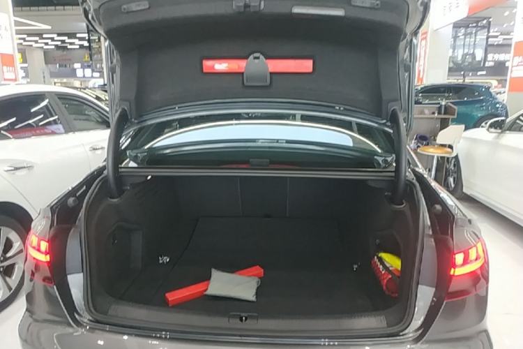 Used Audi A4L 2023 40 TFSI Fashion Dynamic Model Trunk