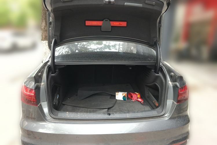 Used Audi A4L 2023 40 TFSI Luxury Dynamic Model Trunk