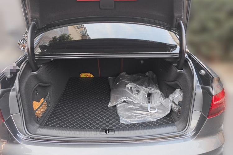 Used Audi A4L 2023 40 TFSI Bang & Olufsen Starry Night Edition Trunk