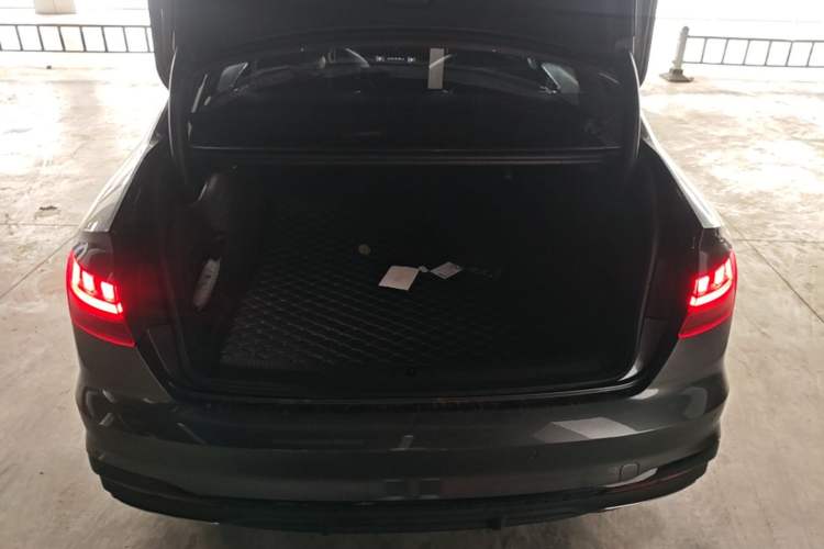 Used Audi A4L 2023 40 TFSI Luxury Dynamic Model Trunk