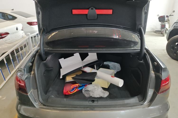Used Audi A4L 2023 40 TFSI Fashion Dynamic Model Trunk