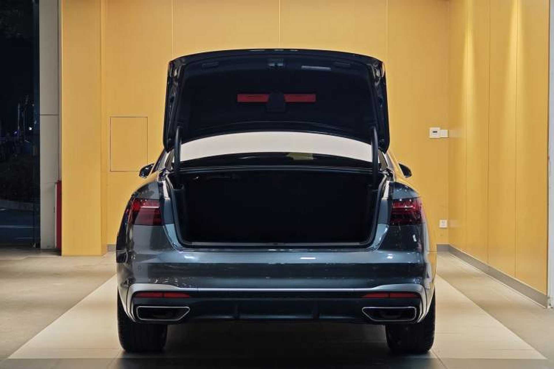 Used Audi A4L 2023 40 TFSI Fashion Dynamic Model Trunk