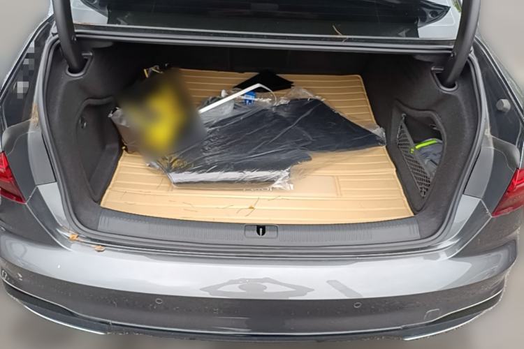 Used Audi A4L 2023 40 TFSI Fashion Dynamic Model Trunk