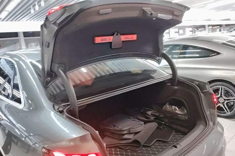 Used Audi A4L 2023 40 TFSI Fashion Dynamic Model Trunk