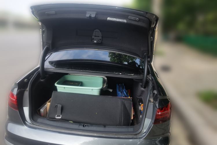 Used Audi A4L 2023 40 TFSI Fashion Dynamic Model Trunk