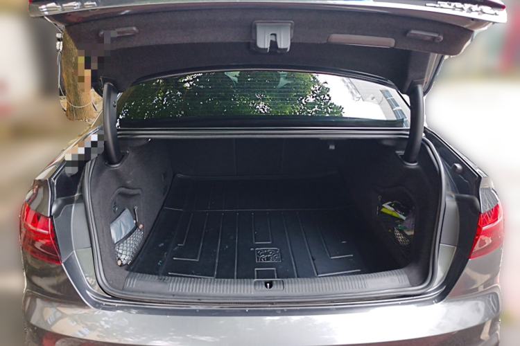 Used Audi A4L 2023 40 TFSI Luxury Dynamic Model Trunk