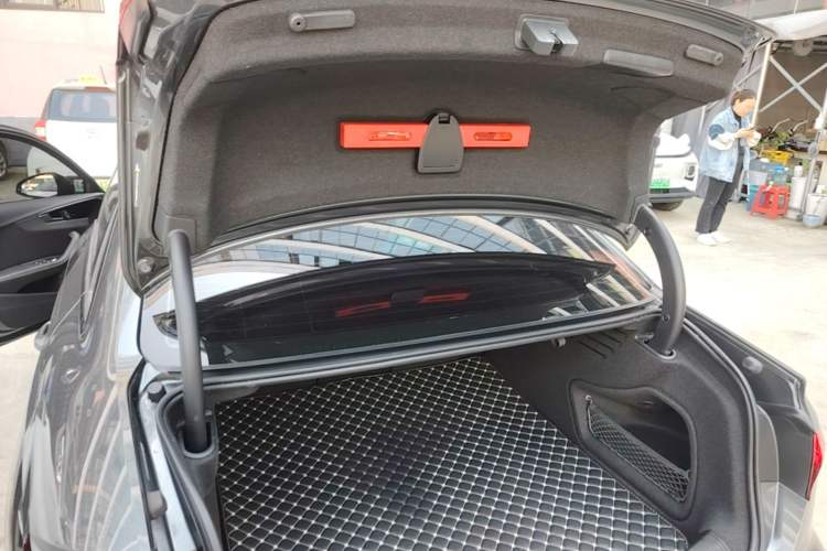 Used Audi A4L 2023 40 TFSI Luxury Dynamic Model Trunk
