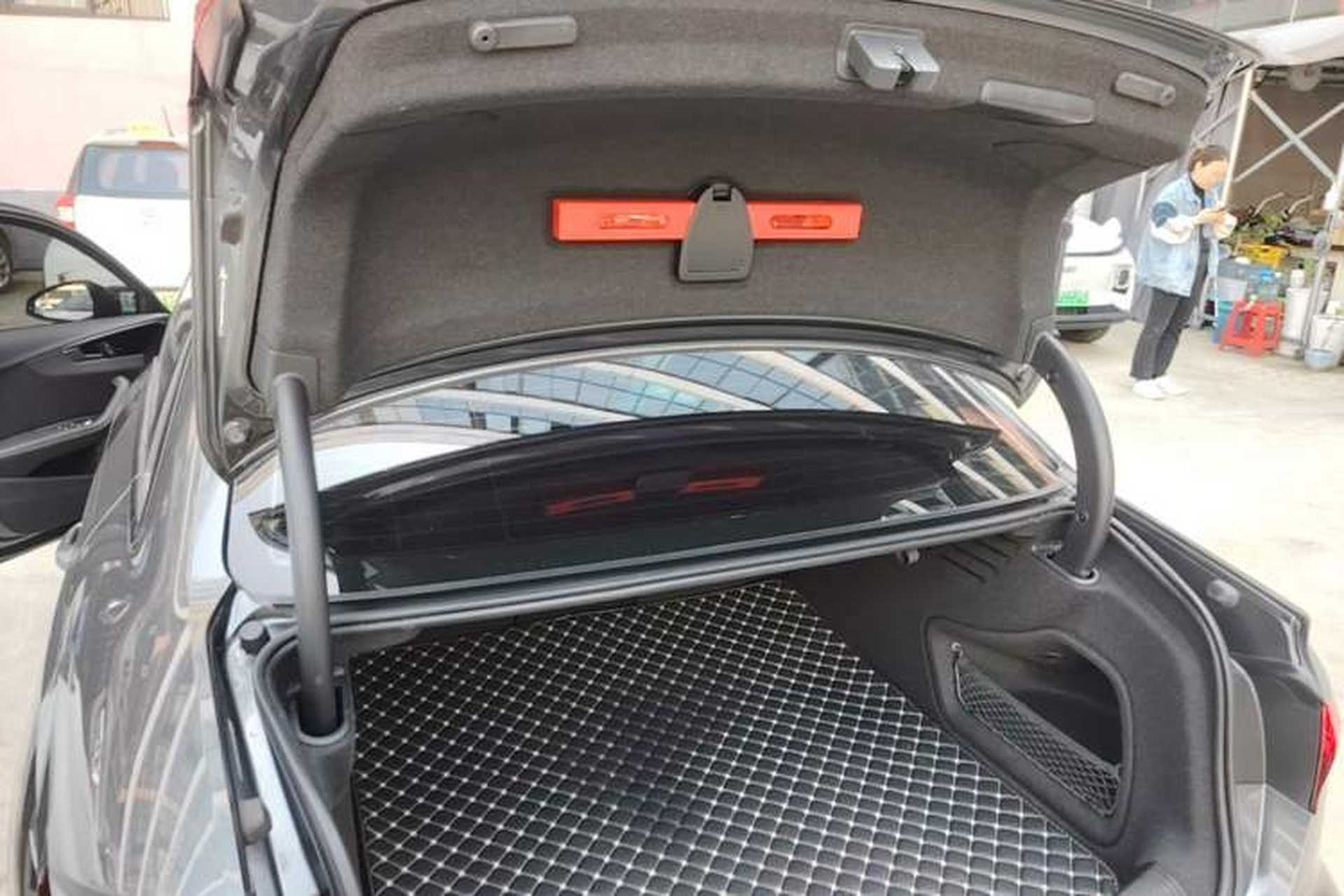 Used Audi A4L 2023 40 TFSI Luxury Dynamic Model Trunk