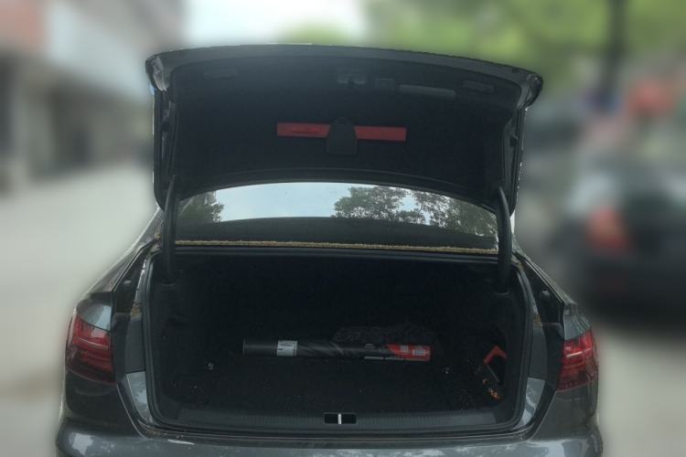 Used Audi A4L 2023 40 TFSI Fashion Dynamic Model Trunk