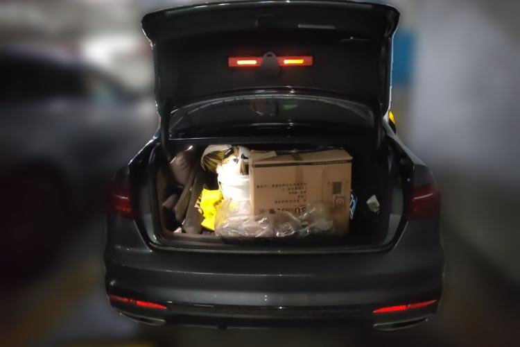 Used Audi A4L 2023 40 TFSI Bang & Olufsen Starry Night Edition Trunk