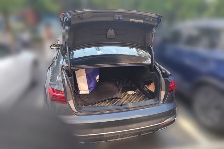 Used Audi A4L 2023 40 TFSI Fashion Dynamic Model Trunk