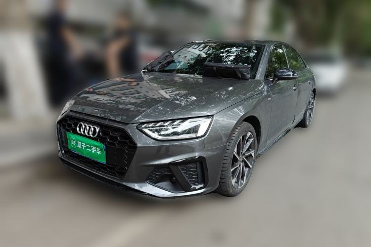 Used Audi A4L 2023 40 TFSI Luxury Dynamic Model Guazi used car, China used car export, Used car for sale, Used Audi cars, Cheapest cars for sale