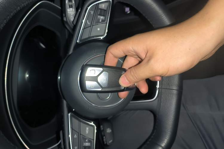 Used Audi A4L 2023 45 TFSI quattro Prestige Dynamic Edition Vehicle Key
