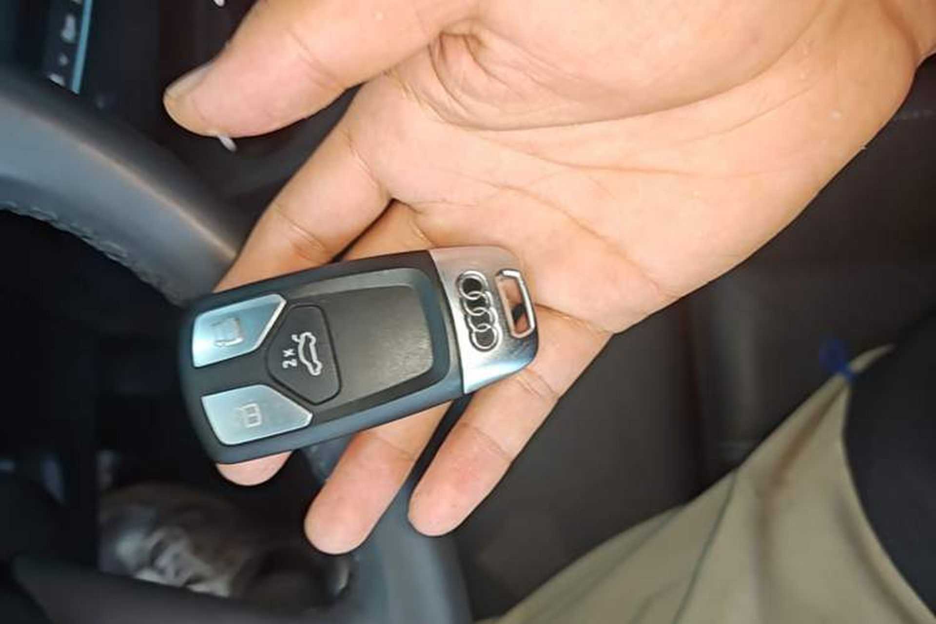 Used Audi A4L 2023 40 TFSI Fashion Dynamic Model Vehicle Key