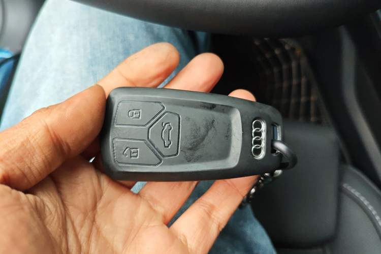 Used Audi A4L 2023 40 TFSI Fashion Dynamic Model Vehicle Key