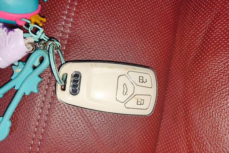 Used Audi A4L 2023 40 TFSI Luxury Dynamic Model Vehicle Key