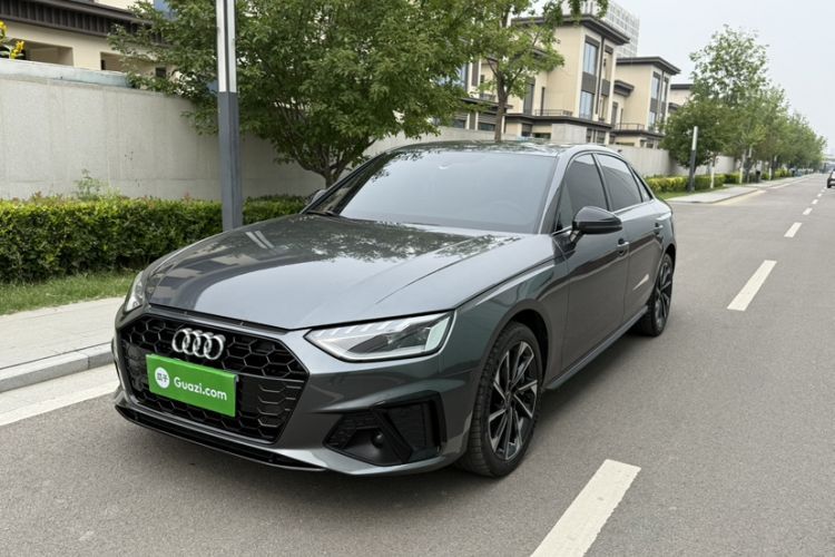 Used Audi A4L 2023 40 TFSI Luxury Dynamic Model Guazi used car, China used car export, Used car for sale, Used cars, Cheapest cars for sale