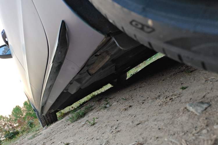 Used Audi A4L 2023 45 TFSI quattro Prestige Dynamic Edition Chassis Rear Left