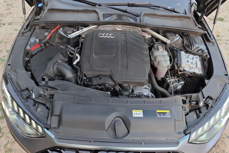 Used Audi A4L 2023 45 TFSI quattro Prestige Dynamic Edition Engine Bay