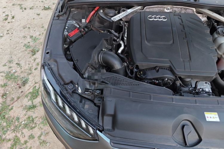Used Audi A4L 2023 45 TFSI quattro Prestige Dynamic Edition Engine Bay Right