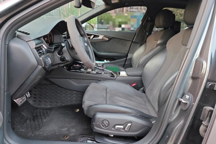 Used Audi A4L 2023 45 TFSI quattro Prestige Dynamic Edition Left Front Seat